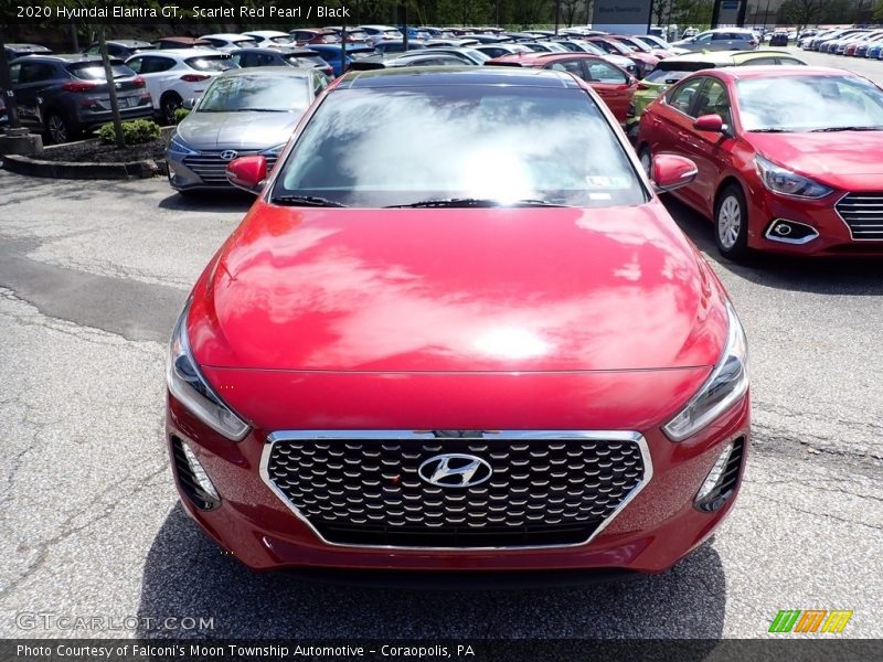 Scarlet Red Pearl / Black 2020 Hyundai Elantra GT