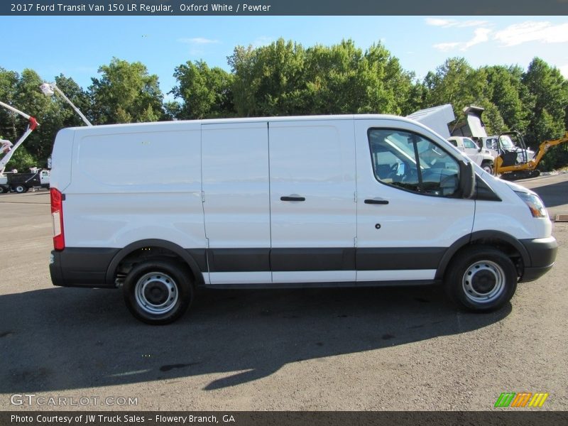  2017 Transit Van 150 LR Regular Oxford White