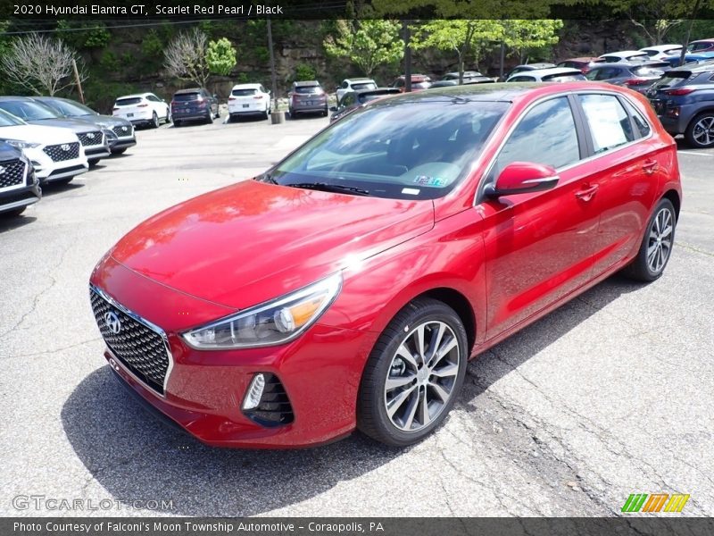 Scarlet Red Pearl / Black 2020 Hyundai Elantra GT
