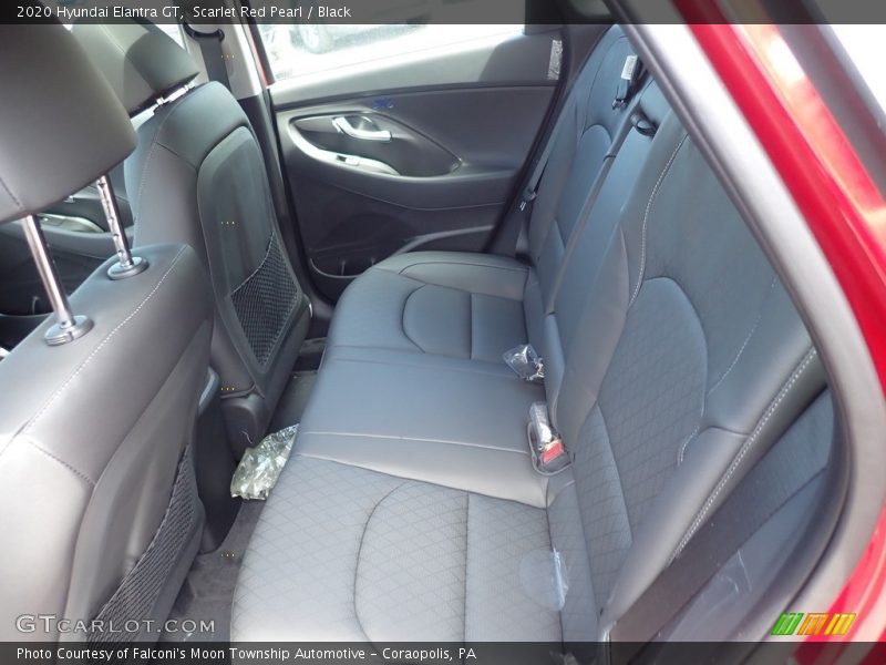 Scarlet Red Pearl / Black 2020 Hyundai Elantra GT