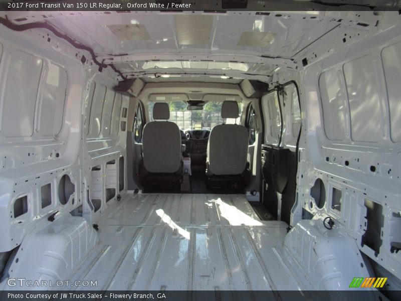 Oxford White / Pewter 2017 Ford Transit Van 150 LR Regular