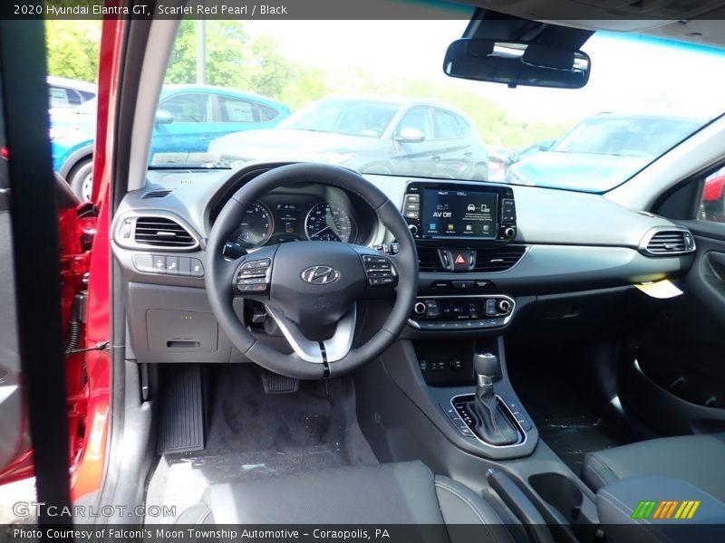 Scarlet Red Pearl / Black 2020 Hyundai Elantra GT