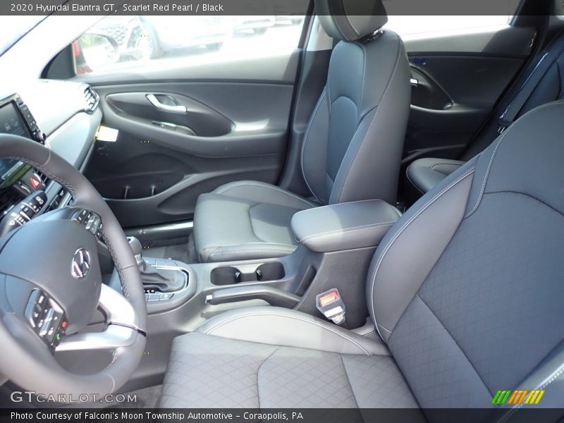 Scarlet Red Pearl / Black 2020 Hyundai Elantra GT