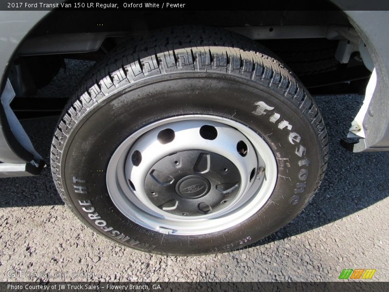  2017 Transit Van 150 LR Regular Wheel