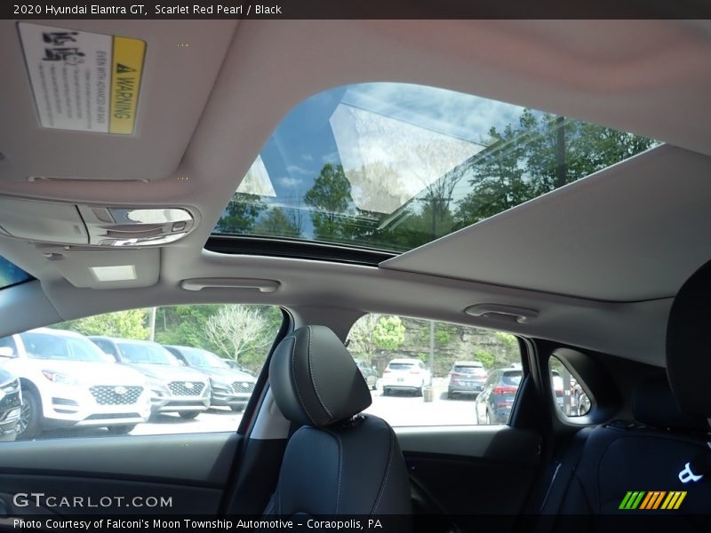 Scarlet Red Pearl / Black 2020 Hyundai Elantra GT