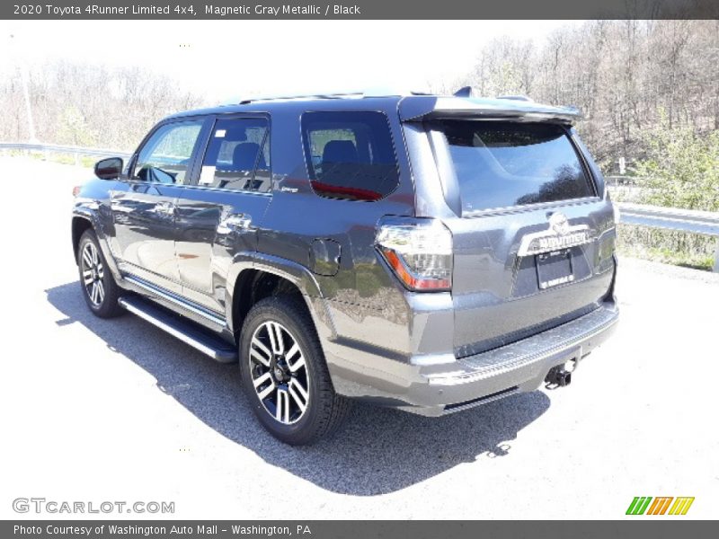 Magnetic Gray Metallic / Black 2020 Toyota 4Runner Limited 4x4