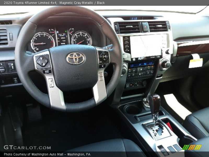 Magnetic Gray Metallic / Black 2020 Toyota 4Runner Limited 4x4