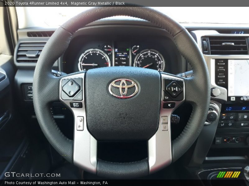 Magnetic Gray Metallic / Black 2020 Toyota 4Runner Limited 4x4
