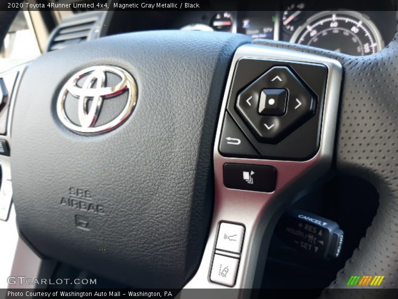 Magnetic Gray Metallic / Black 2020 Toyota 4Runner Limited 4x4