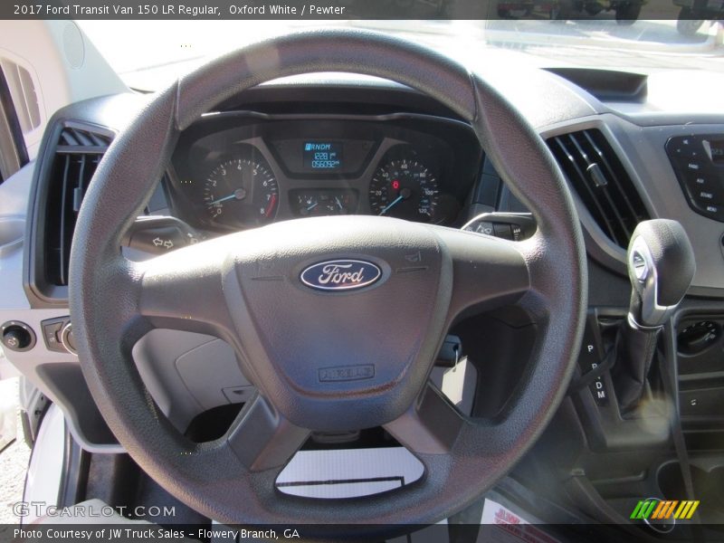  2017 Transit Van 150 LR Regular Steering Wheel