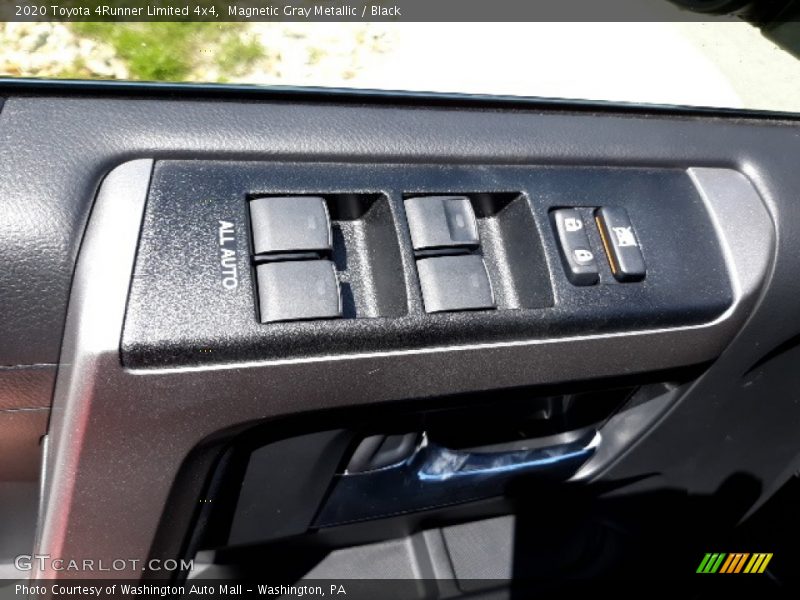 Magnetic Gray Metallic / Black 2020 Toyota 4Runner Limited 4x4