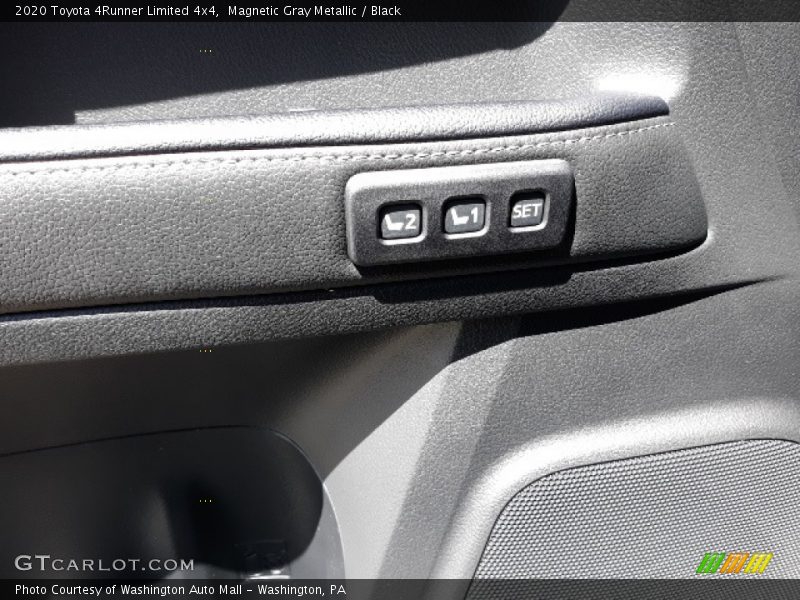 Magnetic Gray Metallic / Black 2020 Toyota 4Runner Limited 4x4