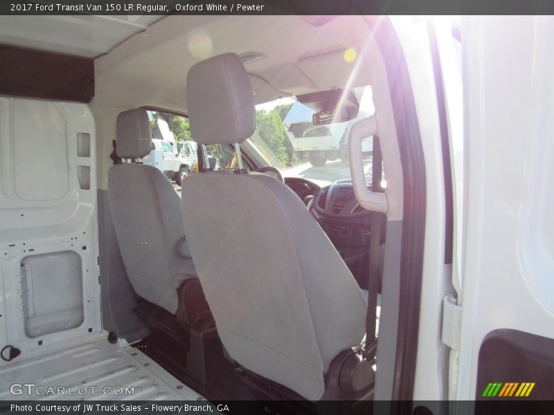 Oxford White / Pewter 2017 Ford Transit Van 150 LR Regular