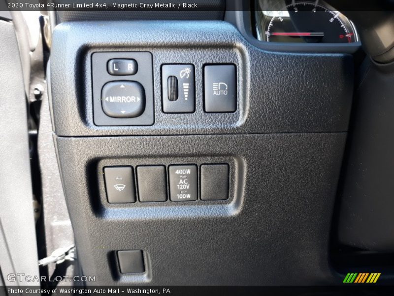 Magnetic Gray Metallic / Black 2020 Toyota 4Runner Limited 4x4