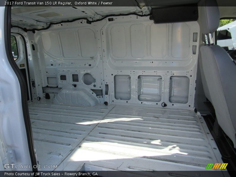 Oxford White / Pewter 2017 Ford Transit Van 150 LR Regular