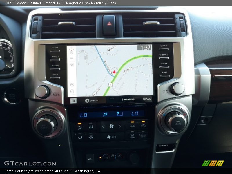 Magnetic Gray Metallic / Black 2020 Toyota 4Runner Limited 4x4