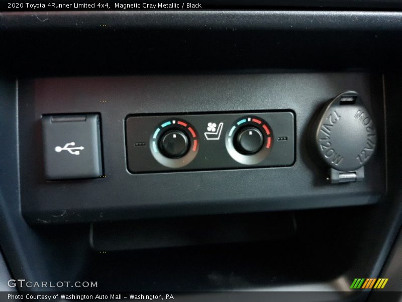 Magnetic Gray Metallic / Black 2020 Toyota 4Runner Limited 4x4