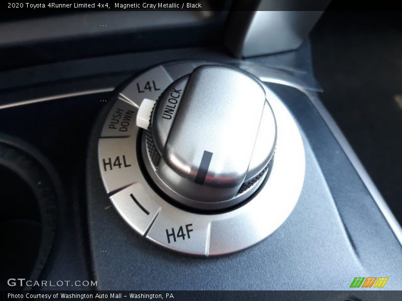 Magnetic Gray Metallic / Black 2020 Toyota 4Runner Limited 4x4