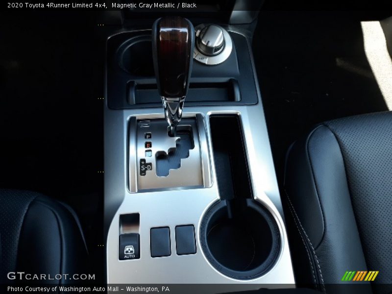 Magnetic Gray Metallic / Black 2020 Toyota 4Runner Limited 4x4
