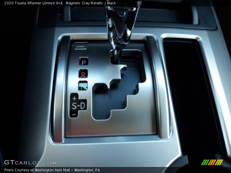 Magnetic Gray Metallic / Black 2020 Toyota 4Runner Limited 4x4