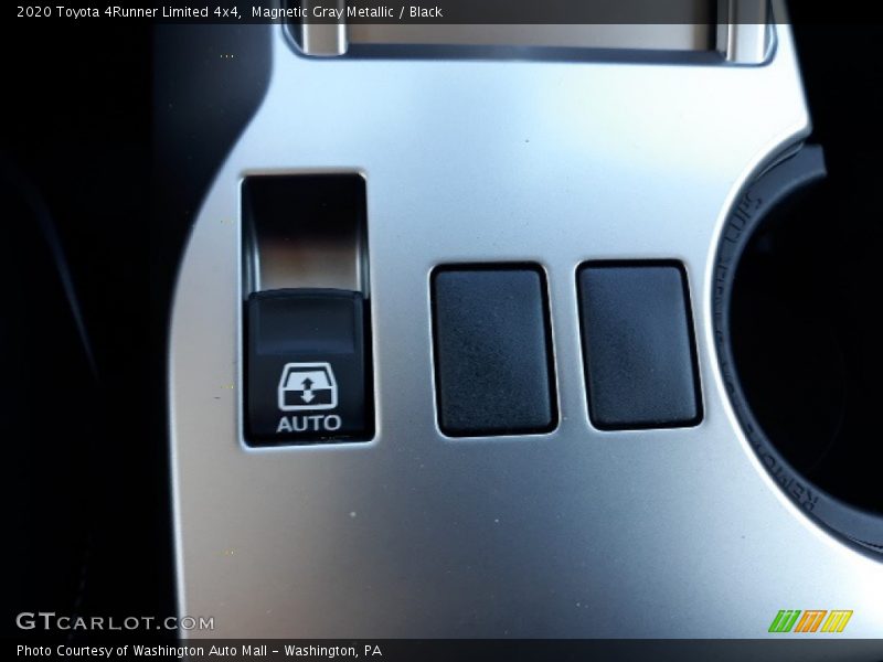 Magnetic Gray Metallic / Black 2020 Toyota 4Runner Limited 4x4