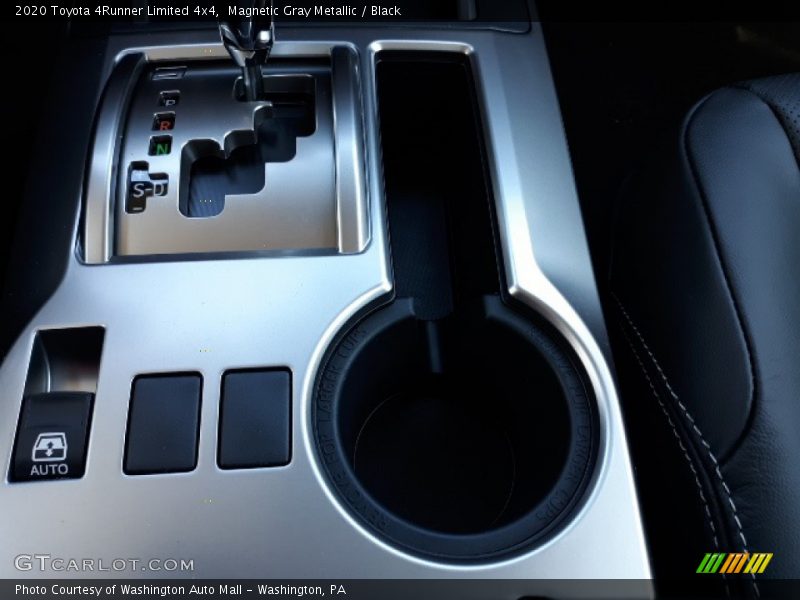 Magnetic Gray Metallic / Black 2020 Toyota 4Runner Limited 4x4