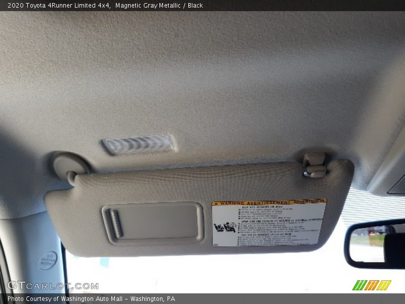 Magnetic Gray Metallic / Black 2020 Toyota 4Runner Limited 4x4