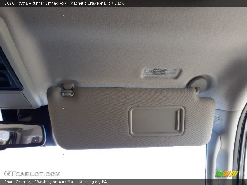 Magnetic Gray Metallic / Black 2020 Toyota 4Runner Limited 4x4