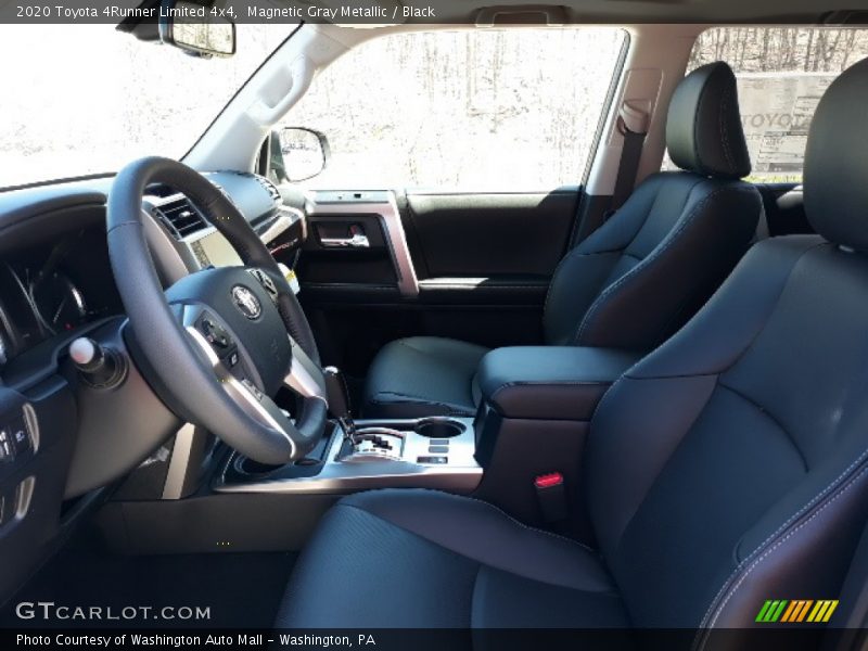 Magnetic Gray Metallic / Black 2020 Toyota 4Runner Limited 4x4