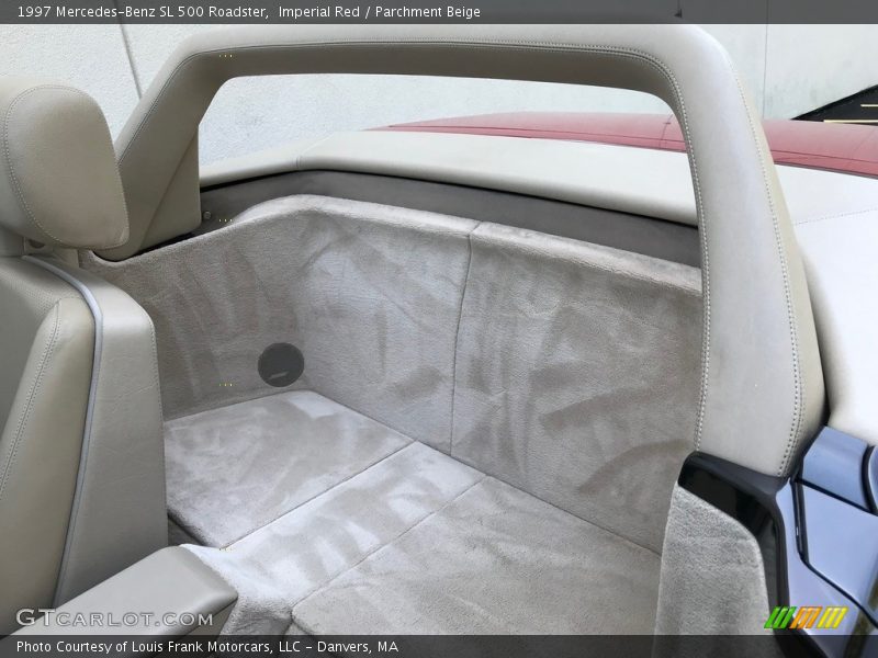  1997 SL 500 Roadster Parchment Beige Interior