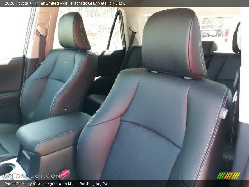 Magnetic Gray Metallic / Black 2020 Toyota 4Runner Limited 4x4