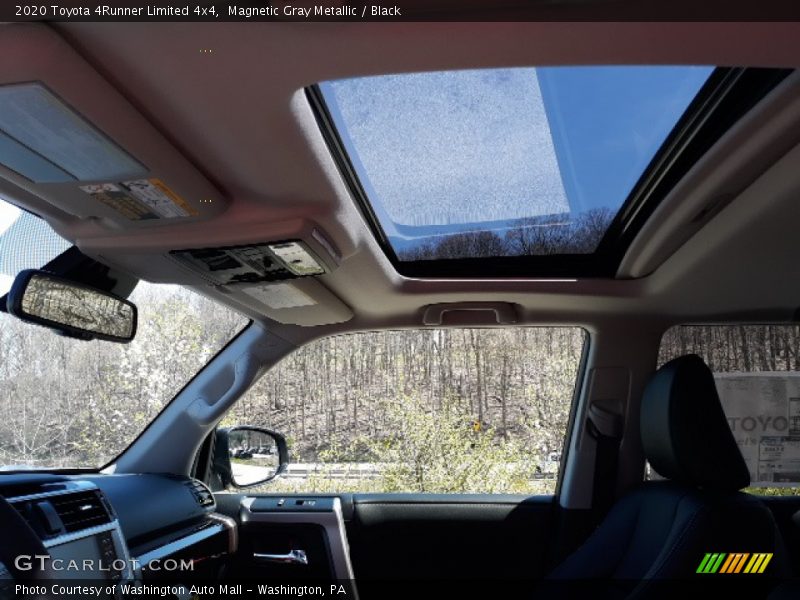 Magnetic Gray Metallic / Black 2020 Toyota 4Runner Limited 4x4