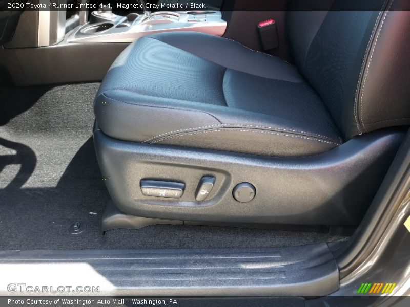 Magnetic Gray Metallic / Black 2020 Toyota 4Runner Limited 4x4