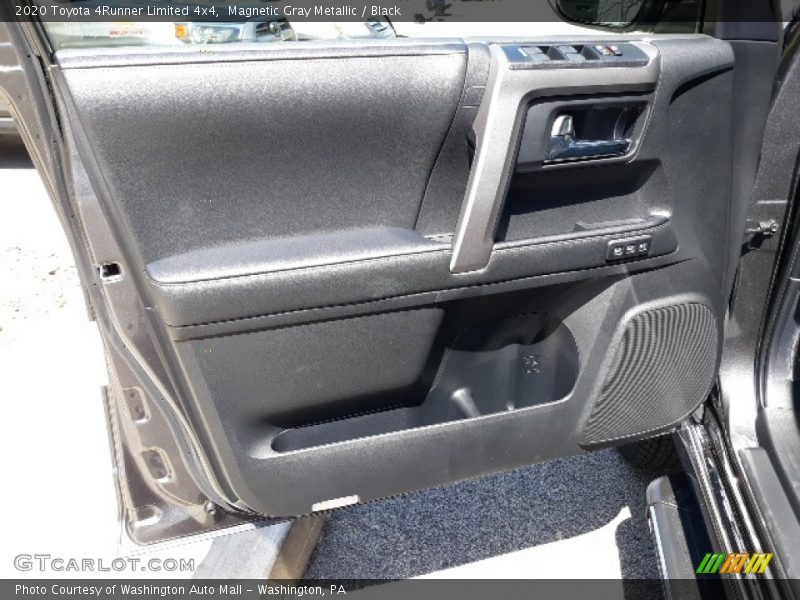 Magnetic Gray Metallic / Black 2020 Toyota 4Runner Limited 4x4