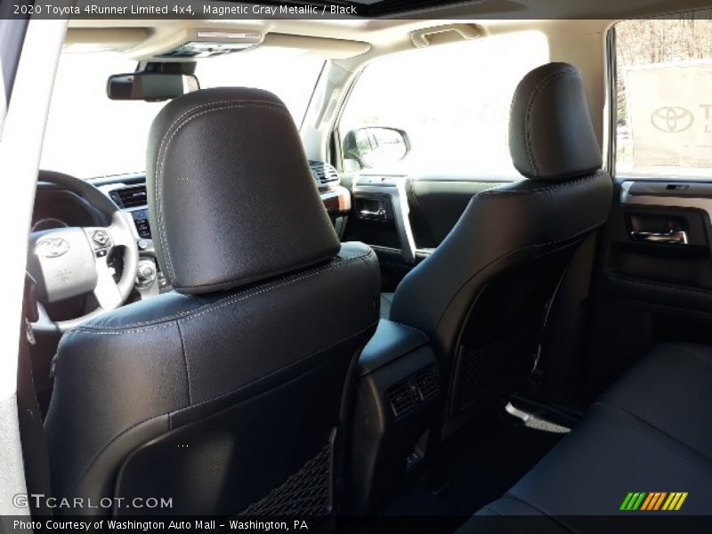 Magnetic Gray Metallic / Black 2020 Toyota 4Runner Limited 4x4