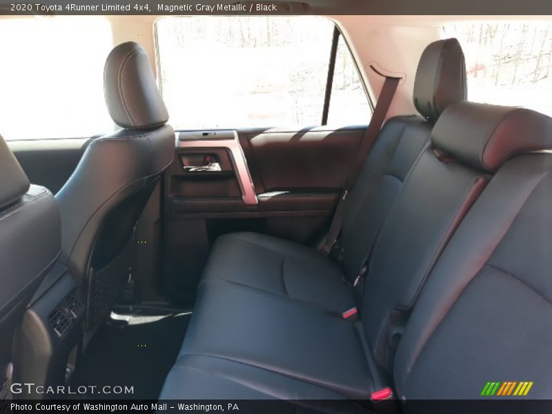 Magnetic Gray Metallic / Black 2020 Toyota 4Runner Limited 4x4