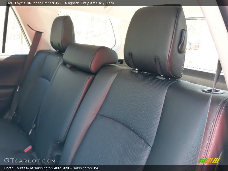Magnetic Gray Metallic / Black 2020 Toyota 4Runner Limited 4x4