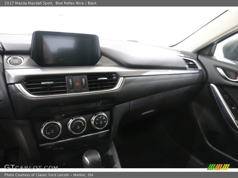 Blue Reflex Mica / Black 2017 Mazda Mazda6 Sport
