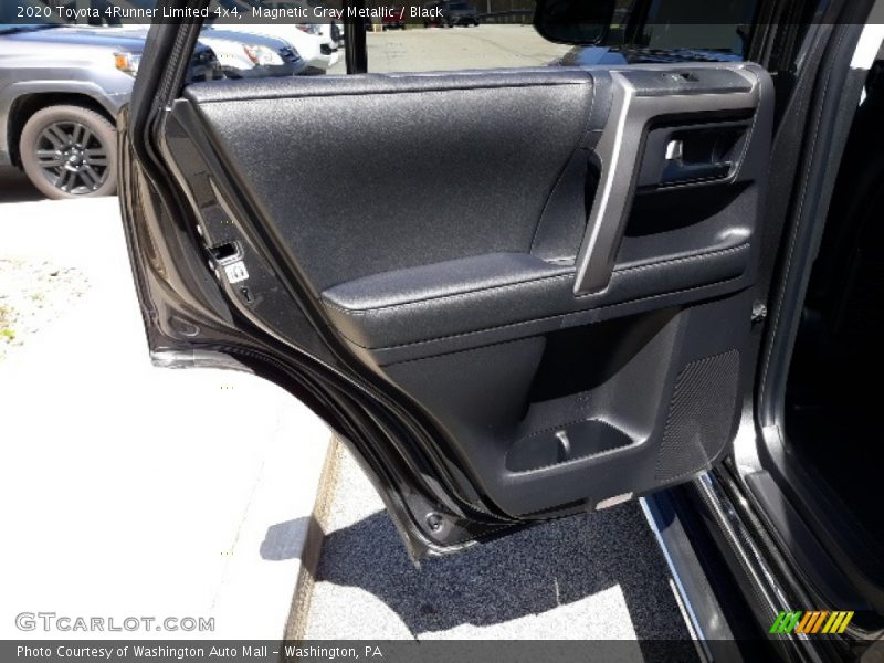 Magnetic Gray Metallic / Black 2020 Toyota 4Runner Limited 4x4
