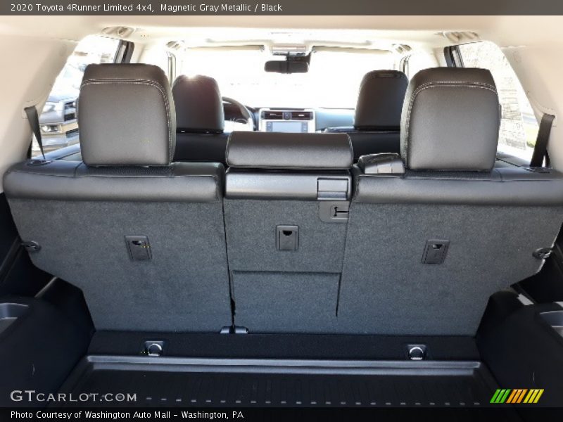Magnetic Gray Metallic / Black 2020 Toyota 4Runner Limited 4x4