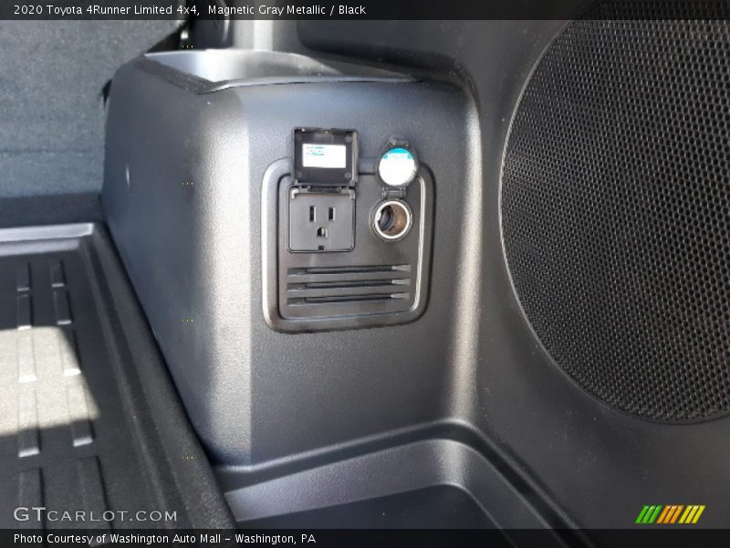 Magnetic Gray Metallic / Black 2020 Toyota 4Runner Limited 4x4