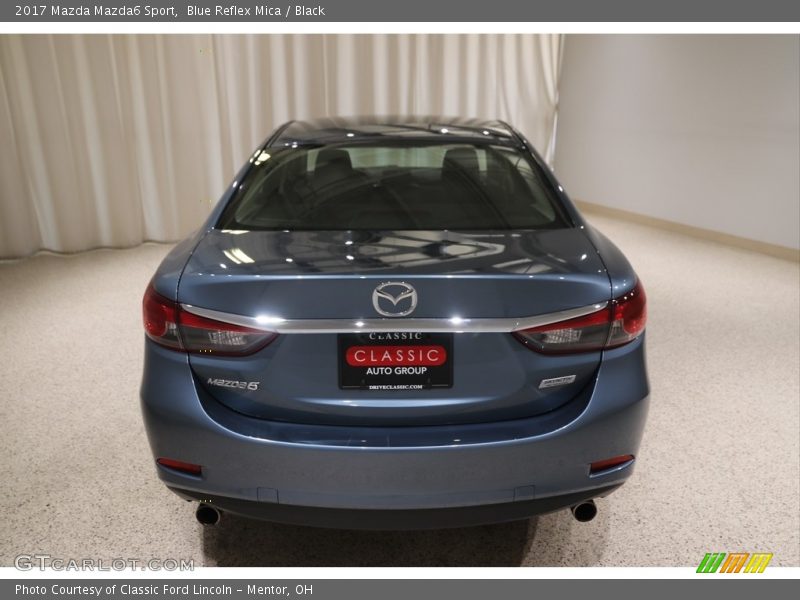 Blue Reflex Mica / Black 2017 Mazda Mazda6 Sport