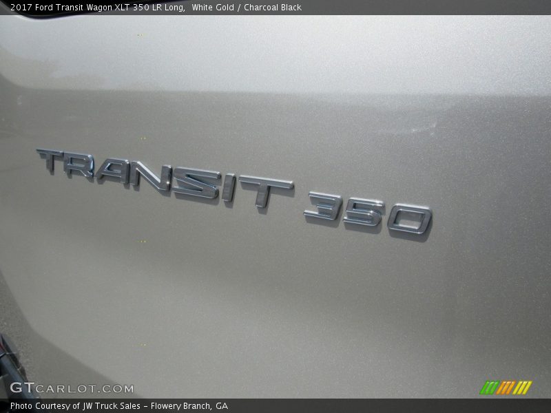  2017 Transit Wagon XLT 350 LR Long Logo