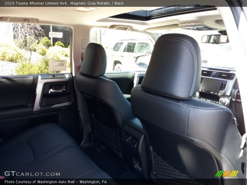 Magnetic Gray Metallic / Black 2020 Toyota 4Runner Limited 4x4