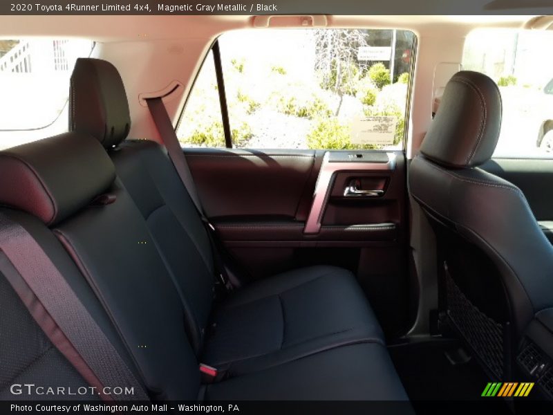 Magnetic Gray Metallic / Black 2020 Toyota 4Runner Limited 4x4