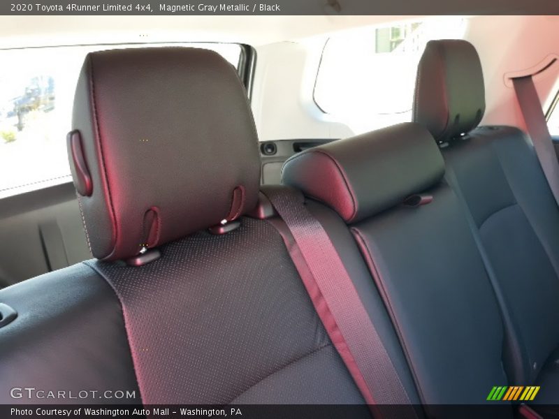 Magnetic Gray Metallic / Black 2020 Toyota 4Runner Limited 4x4
