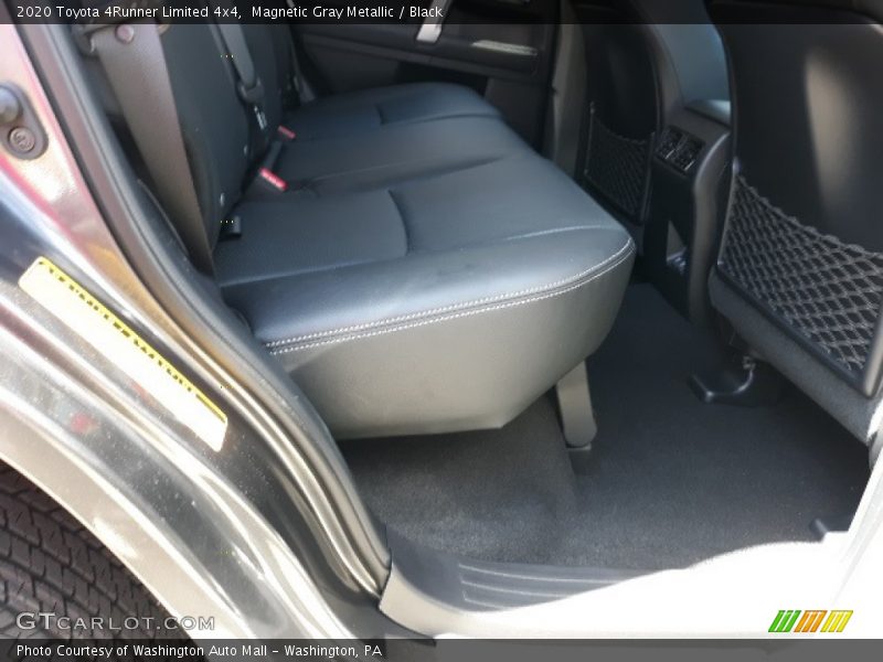 Magnetic Gray Metallic / Black 2020 Toyota 4Runner Limited 4x4