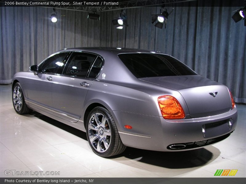Silver Tempest / Portland 2006 Bentley Continental Flying Spur