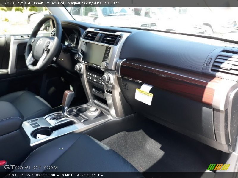 Magnetic Gray Metallic / Black 2020 Toyota 4Runner Limited 4x4