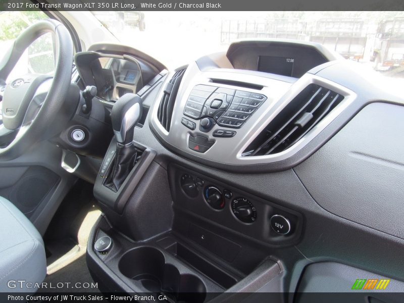 Controls of 2017 Transit Wagon XLT 350 LR Long